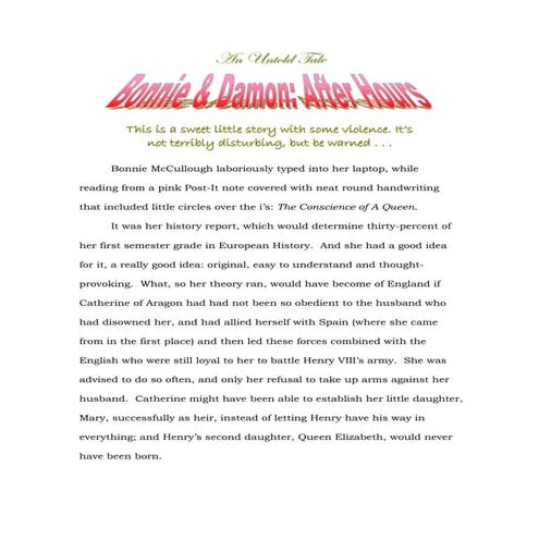 Bonnie%20and%20 Damon%20 After%20 Hours