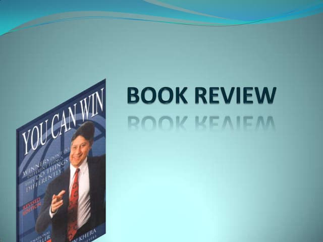 You Can Win - Review