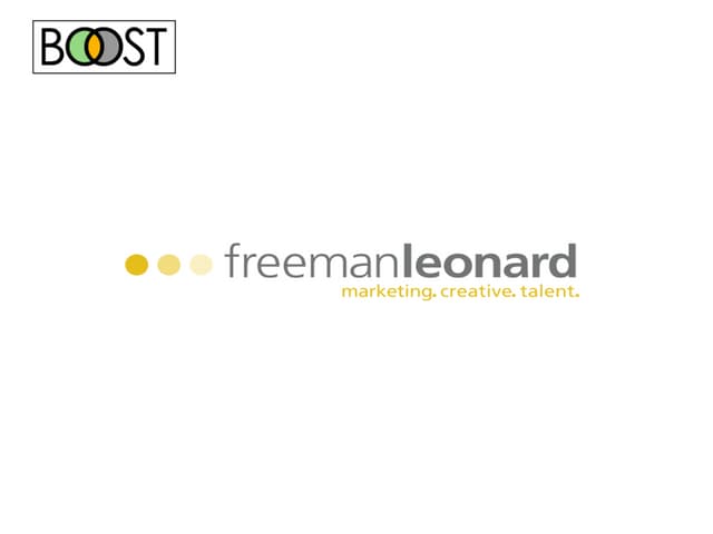 Boost 2009   Freeman Leonard
