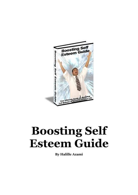 Boosting self esteem_guide