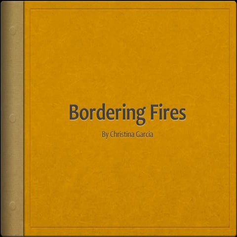 Bordering fires