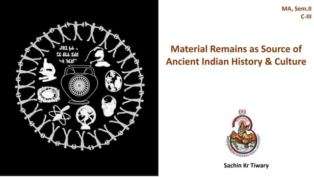 Botanical Archaeology_M.A. Sem. II_Material Remains.ppt