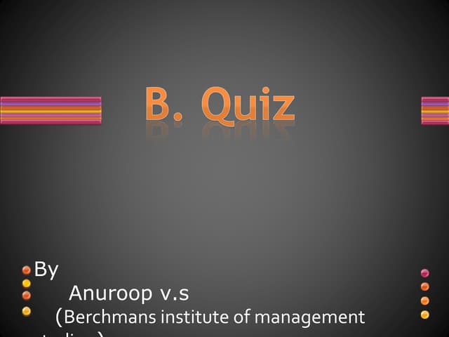 Bquiz