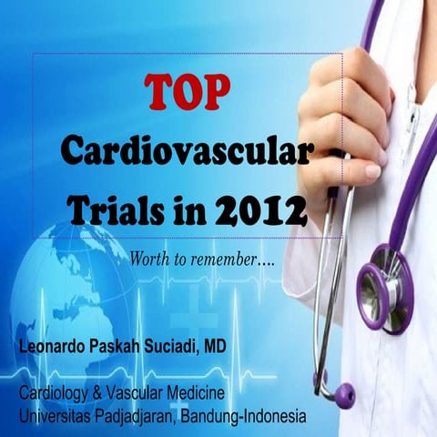 Top Cardiovascular Trials in 2012