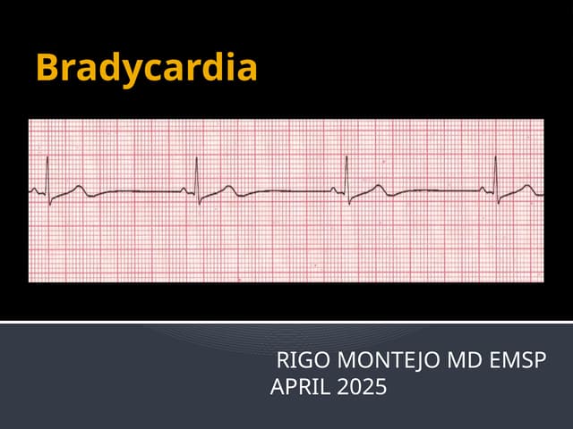 bradycardia in prehospital care setting 02.pptx