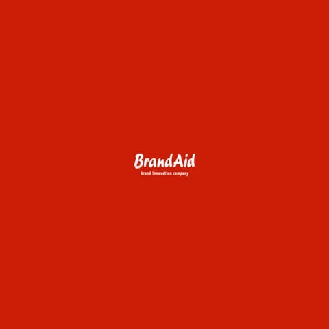 BrandAid presentation 2009