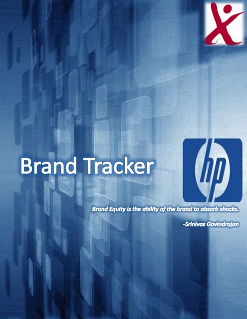 HP Brand Equity