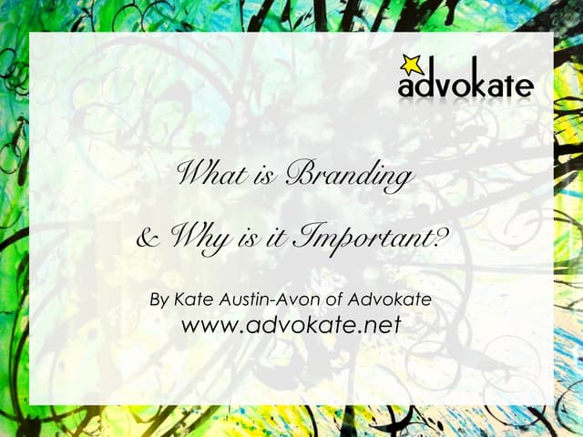 Branding for Nonprofits