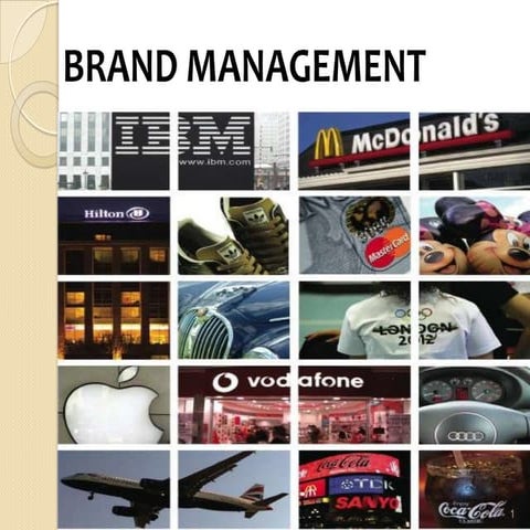 Brand mgt by sachin