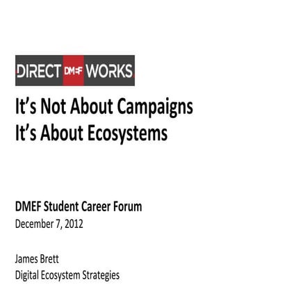 The Future of Customer Centricity - Digital Ecosystems 