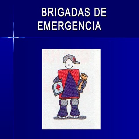 Brigadas de emergencia