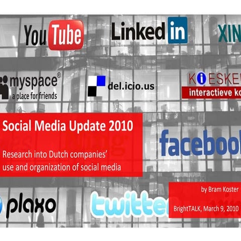 Social Media Update 2010
