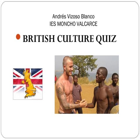 British culture quiz