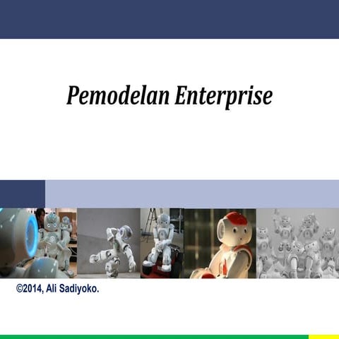 Bsp pemodelan enterprise 2014