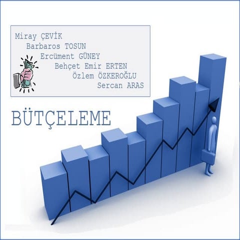 Yönetim Muhasebesi - Bütçeleme