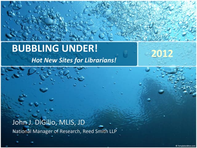 BubblingUnder-Atlanta-2012-Slides