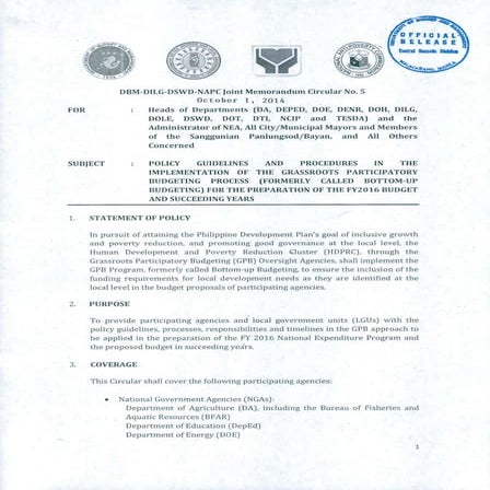 Bub dbm dilg-dswd-napc joint memorandum circular no. 5 dated october 1, 2014