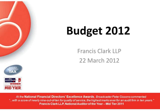 Budget 2012 Sar V.1