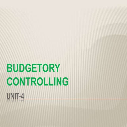 budgetory control.pptx