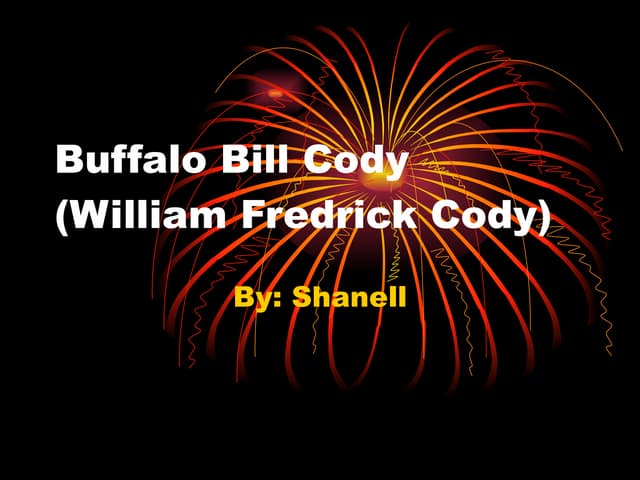 Buffalo Bill Cody
