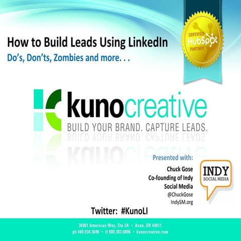 Buildingleadswithlinkedin Kuno Creative