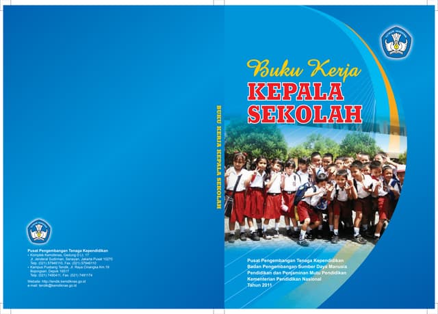 Buku kerja kepala sekolah (kecil)