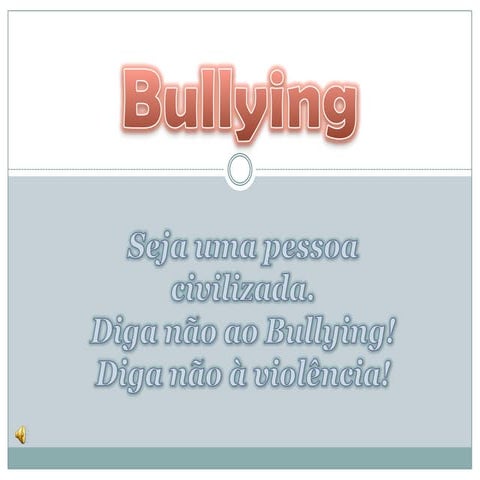 Bullying
