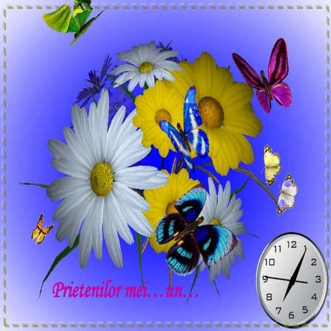 Buna dimineata prieteni