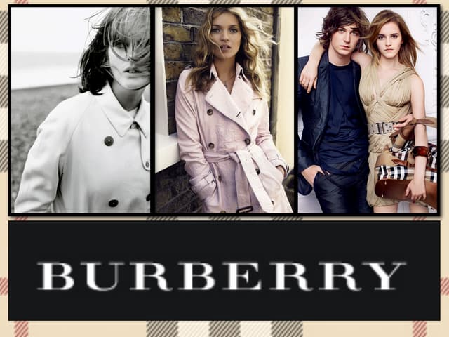 Burberry final ppt