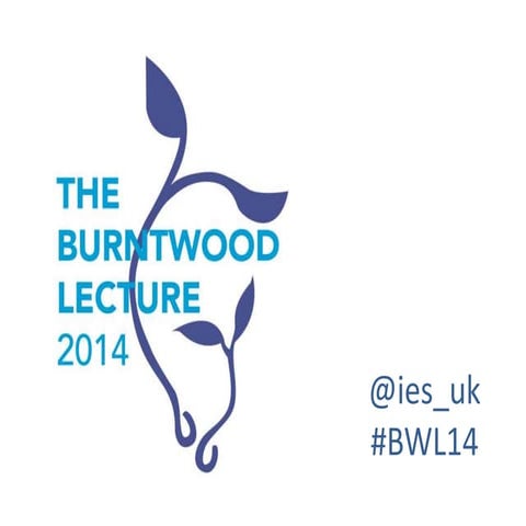 Burntwood lecture
