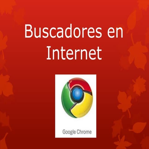 Buscadores en internet