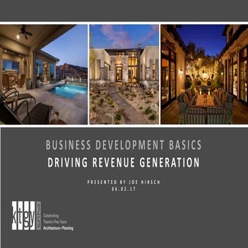 Business Development Basics