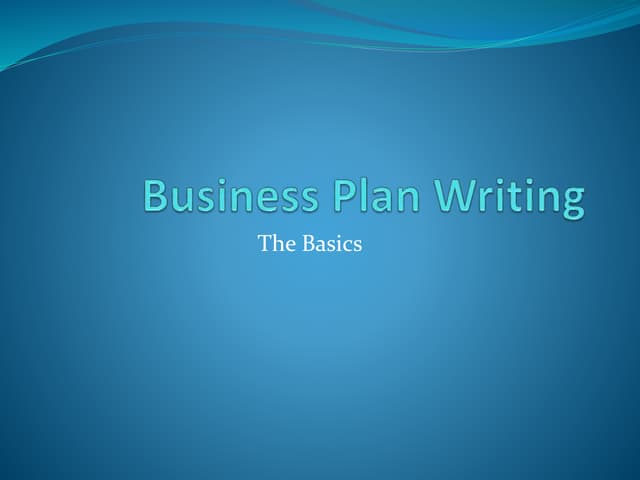 Businessplanwritingpowerpoint 130129040141-phpapp02
