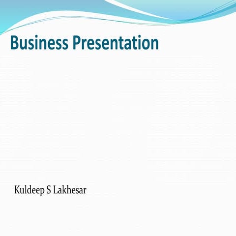 Business presentation   copy