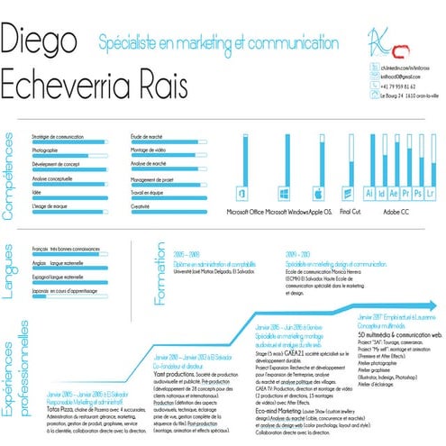C.V. Marketing Francais