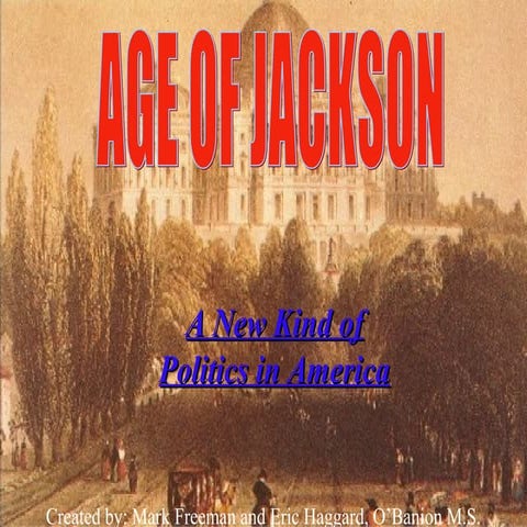 Age of Jackson 