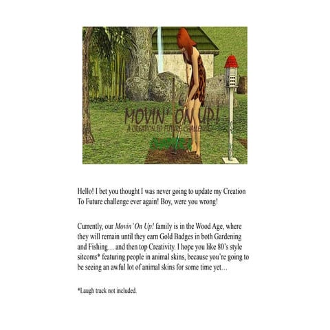 Creation to Future, Chapter 6