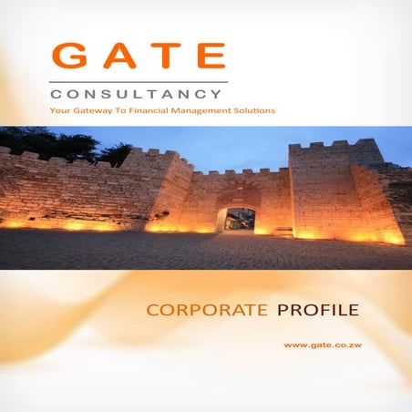 GATE Consultancy Corporate Profile