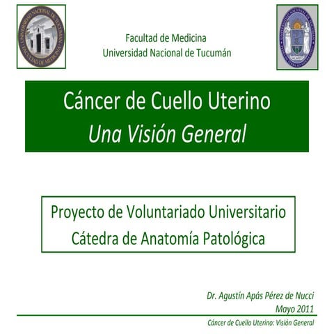 Ca cuello generalidades