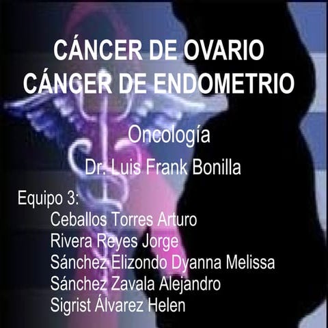Ca De Ovario Y De Endometrio