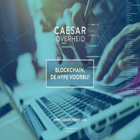 Caesar blockchain whitepaper   blockchain de hype voorbij v1.0 - online print