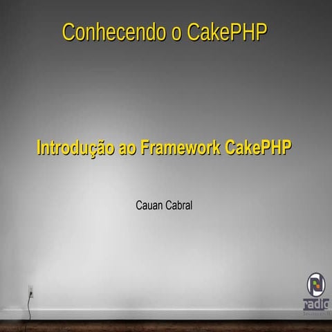 Minicurso de Cakephp