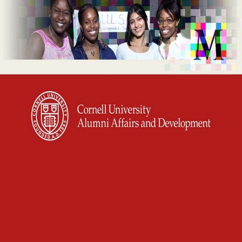 Cornell Alumni Leadership Conference - How to Recruit People to Your Organiza...