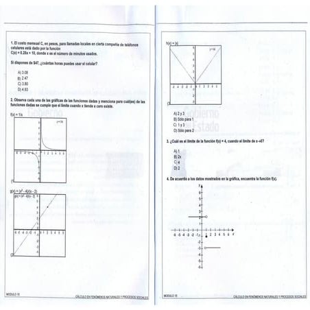 Cálculo en fenómenos naturales y procesos sociales