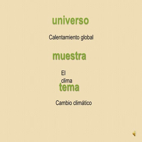 Calentamiento global