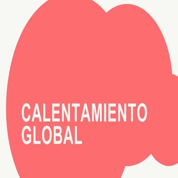 Calentamiento global