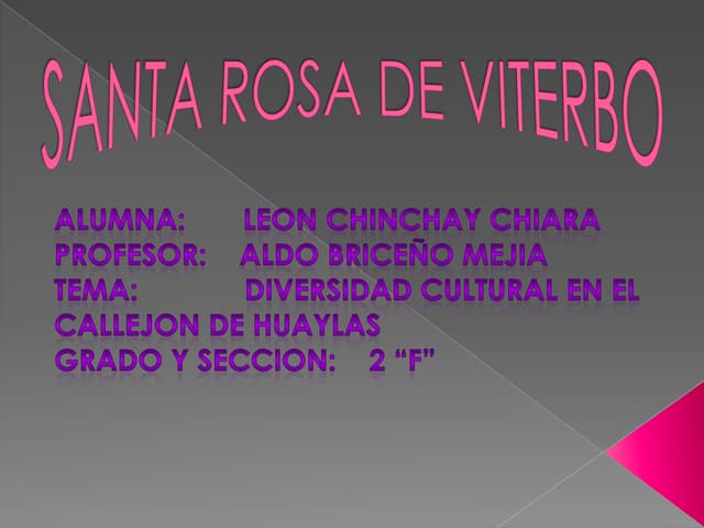 Callejón de huaylas