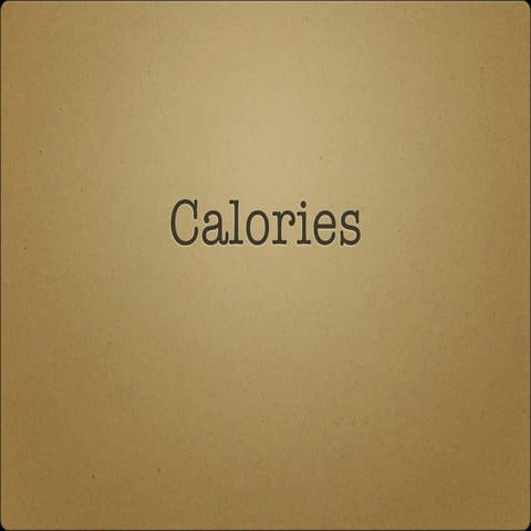 Calories