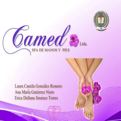 Camed spa de manos y pies 