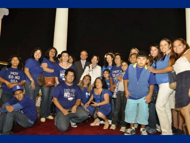 Caminata por el autismo 2014 | Milagro Huaman Lu